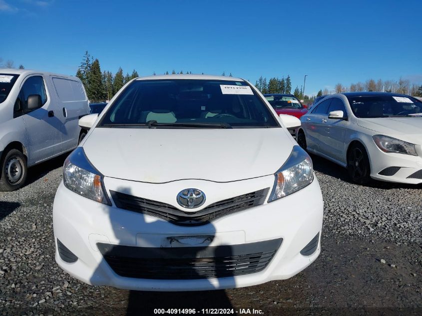 2014 Toyota Yaris L (Tmc/Cbu Plant) VIN: JTDJTUD30ED596458 Lot: 40914996