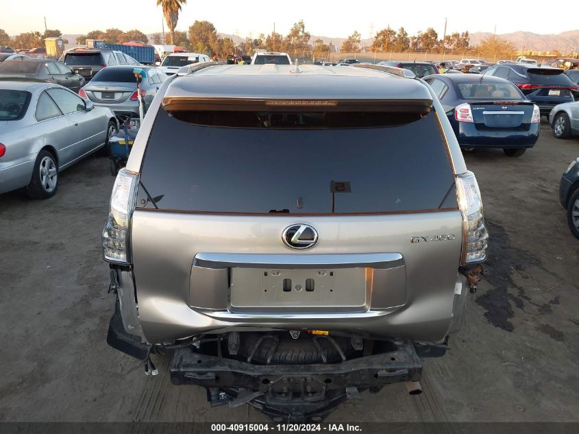 2021 Lexus Gx 460 Premium VIN: JTJAM7BX9M5269731 Lot: 40915004