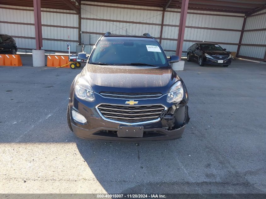 2016 Chevrolet Equinox Lt VIN: 2GNALCEKXG1106856 Lot: 40915007