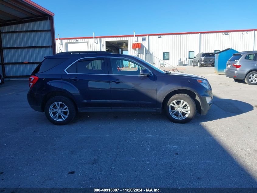 2016 Chevrolet Equinox Lt VIN: 2GNALCEKXG1106856 Lot: 40915007