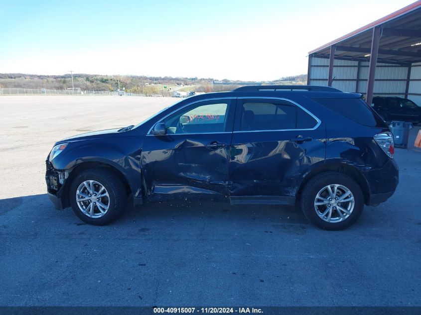 2016 Chevrolet Equinox Lt VIN: 2GNALCEKXG1106856 Lot: 40915007