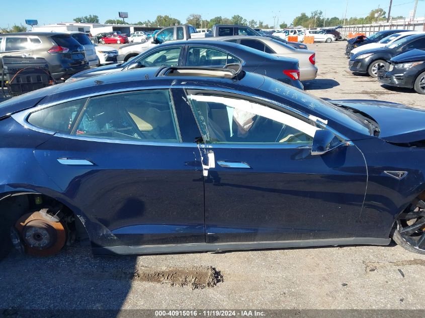 2013 Tesla Model S VIN: 5YJSA1AG5DFP11451 Lot: 40915016