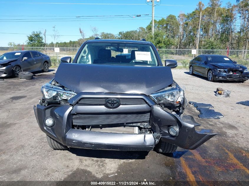 2019 Toyota 4Runner Sr5 Premium VIN: JTEZU5JR6K5209525 Lot: 40915022