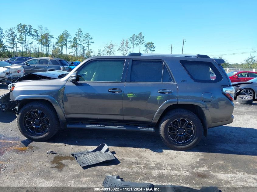 2019 Toyota 4Runner Sr5 Premium VIN: JTEZU5JR6K5209525 Lot: 40915022