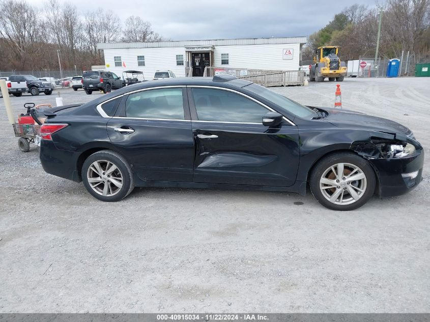 2015 Nissan Altima 2.5 Sl VIN: 1N4AL3AP6FN351327 Lot: 40915034