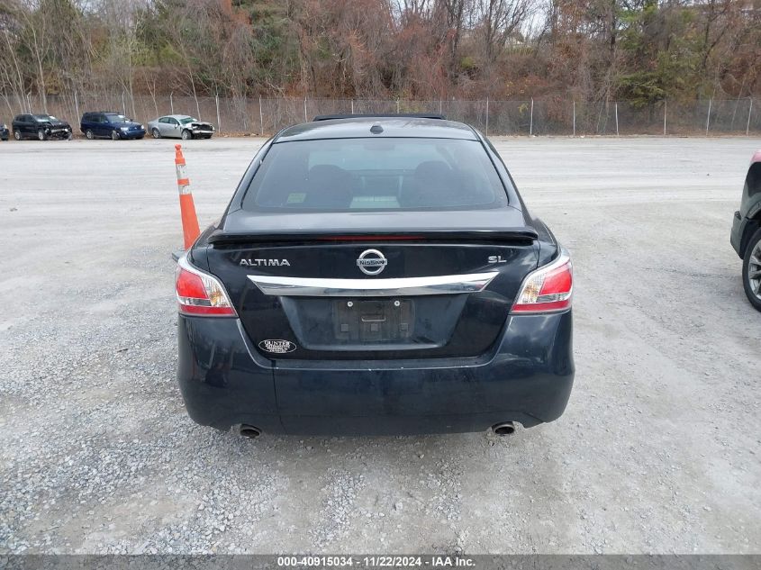 2015 Nissan Altima 2.5 Sl VIN: 1N4AL3AP6FN351327 Lot: 40915034