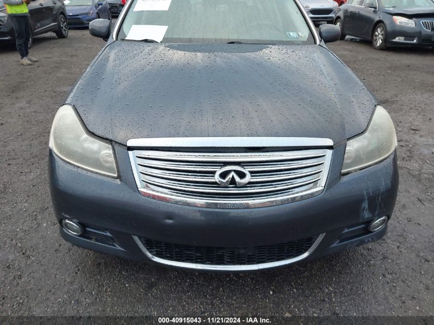 2008 Infiniti M35X VIN: JNKAY01F28M655778 Lot: 40915043