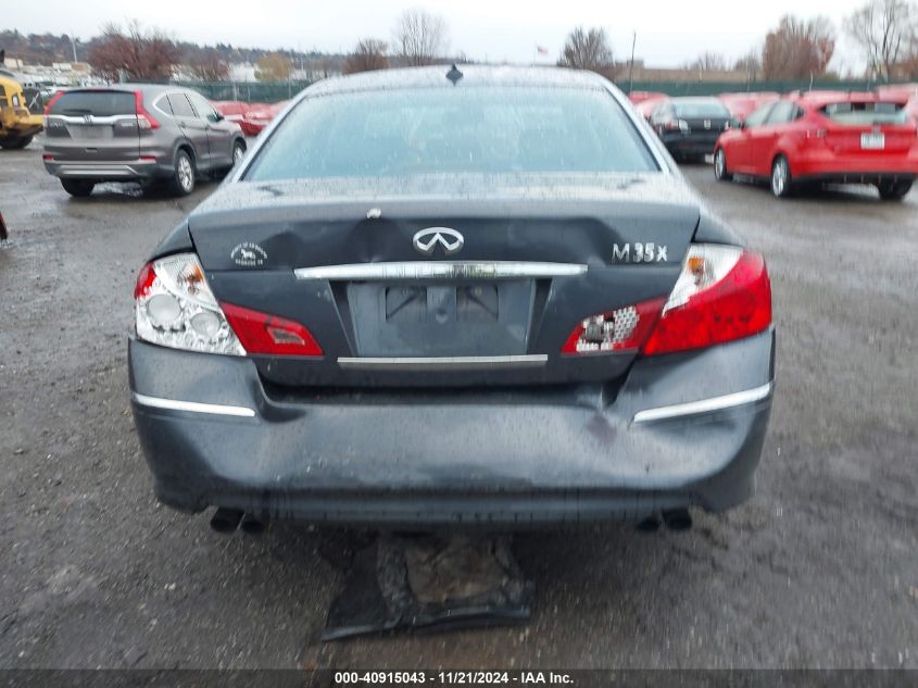 2008 Infiniti M35X VIN: JNKAY01F28M655778 Lot: 40915043