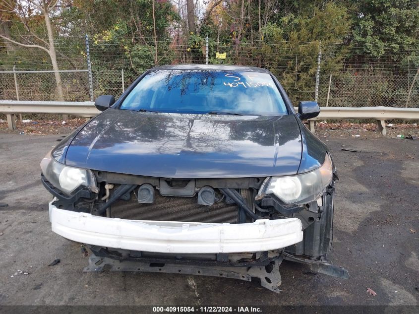 2010 Acura Tsx 2.4 VIN: JH4CU2F65AC004990 Lot: 40915054