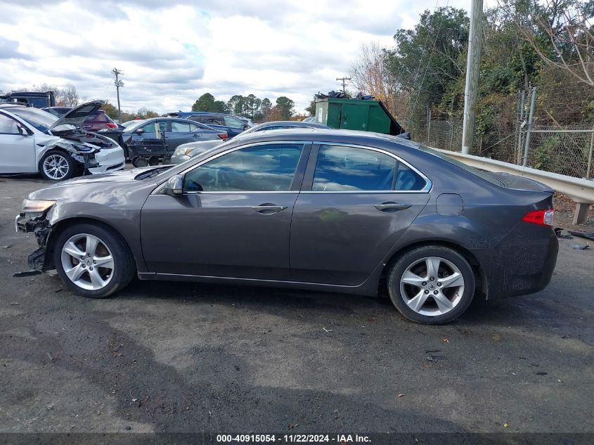 2010 Acura Tsx 2.4 VIN: JH4CU2F65AC004990 Lot: 40915054