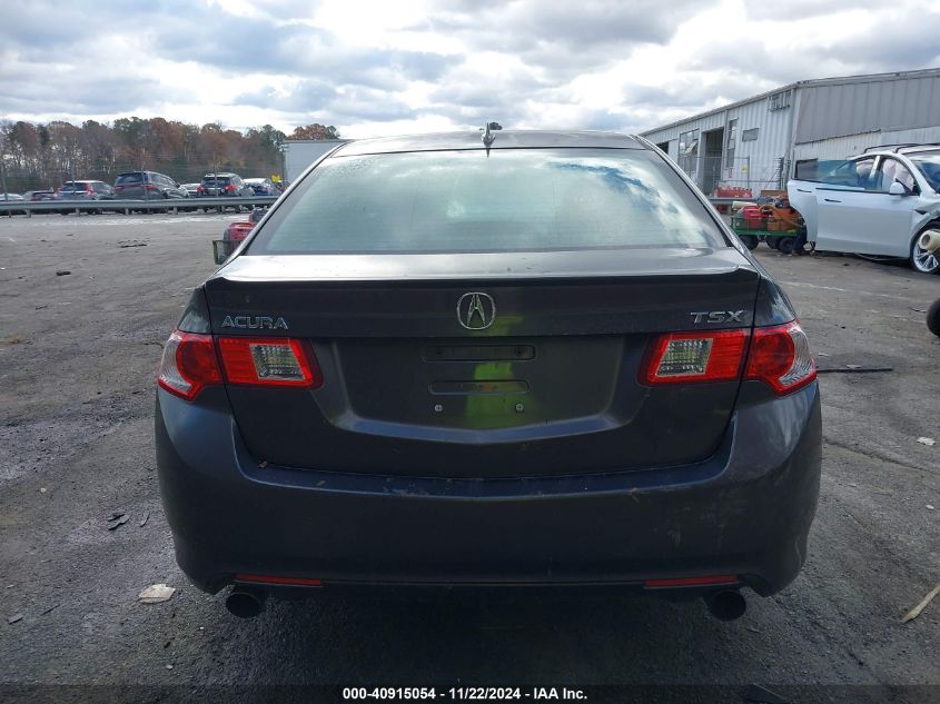 2010 Acura Tsx 2.4 VIN: JH4CU2F65AC004990 Lot: 40915054