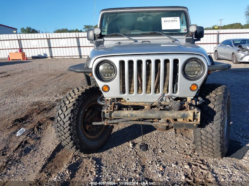 2005 Jeep Wrangler Rubicon VIN: 1J4FA69SX5P305870 Lot: 40915056