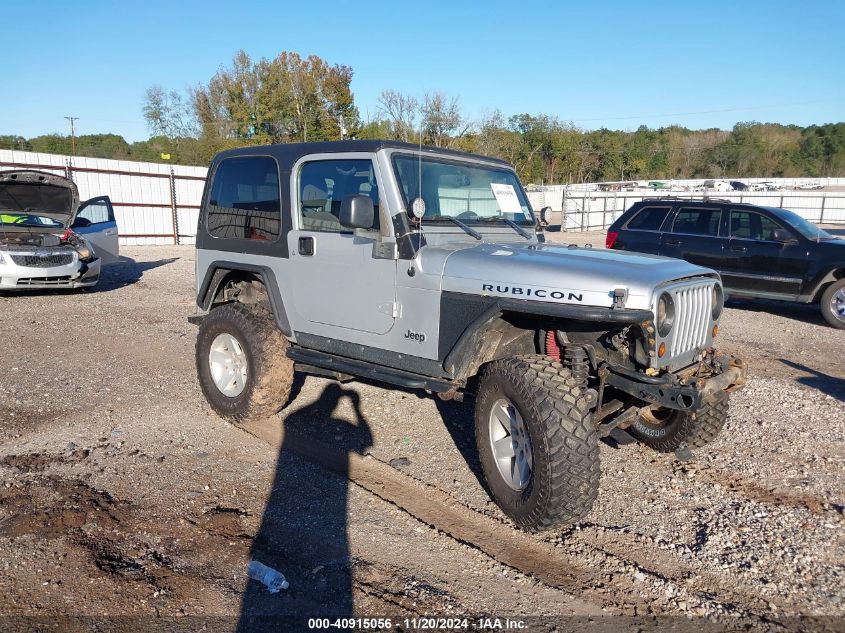 2005 Jeep Wrangler