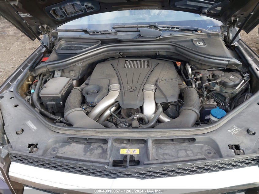 2013 MERCEDES-BENZ GL 450 4MATIC - 4JGDF7CE7DA128523