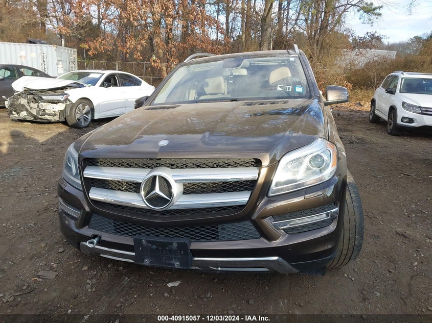 2013 MERCEDES-BENZ GL 450 4MATIC - 4JGDF7CE7DA128523