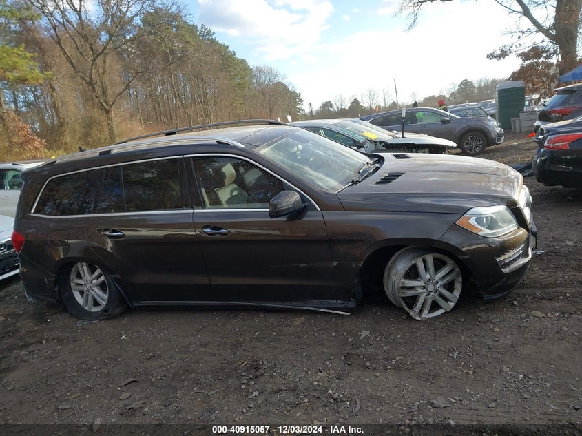 2013 MERCEDES-BENZ GL 450 4MATIC - 4JGDF7CE7DA128523