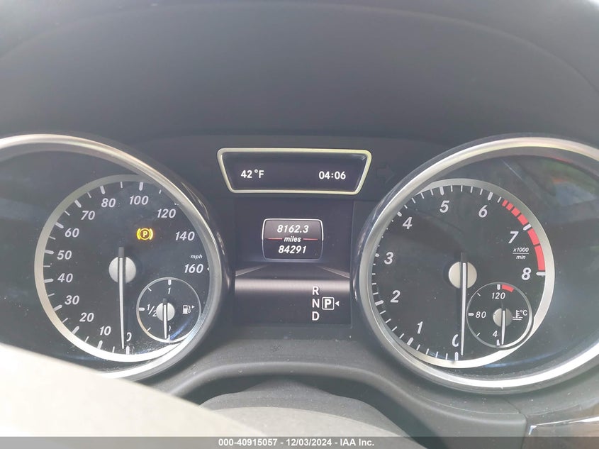 2013 MERCEDES-BENZ GL 450 4MATIC - 4JGDF7CE7DA128523