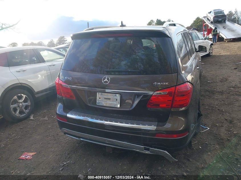 2013 MERCEDES-BENZ GL 450 4MATIC - 4JGDF7CE7DA128523