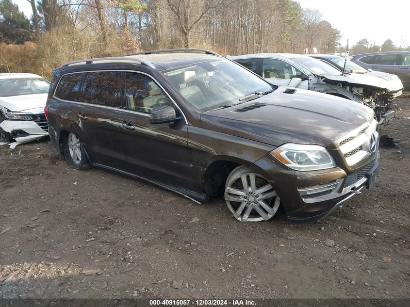 2013 MERCEDES-BENZ GL 450 4MATIC - 4JGDF7CE7DA128523