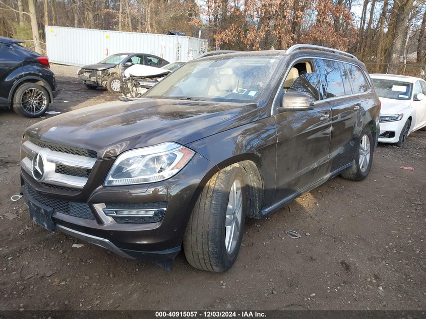 2013 MERCEDES-BENZ GL 450 4MATIC - 4JGDF7CE7DA128523