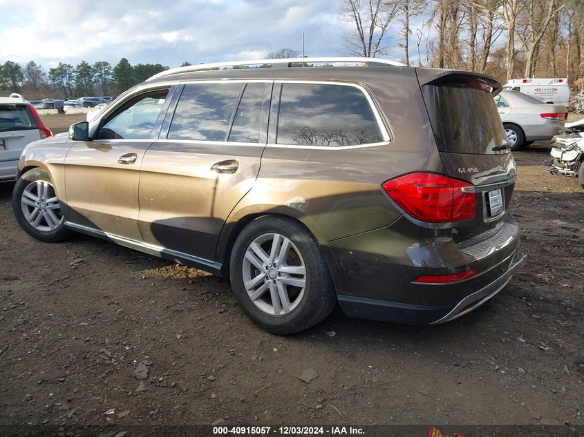 2013 MERCEDES-BENZ GL 450 4MATIC - 4JGDF7CE7DA128523