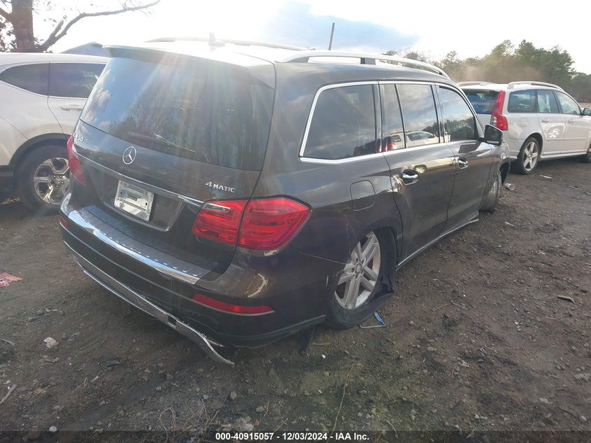 2013 MERCEDES-BENZ GL 450 4MATIC - 4JGDF7CE7DA128523