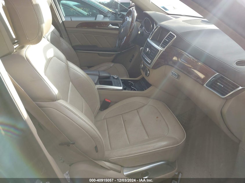 2013 MERCEDES-BENZ GL 450 4MATIC - 4JGDF7CE7DA128523