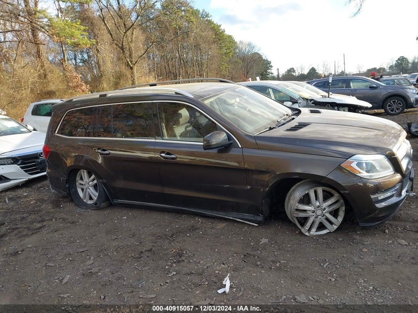 2013 MERCEDES-BENZ GL 450 4MATIC - 4JGDF7CE7DA128523