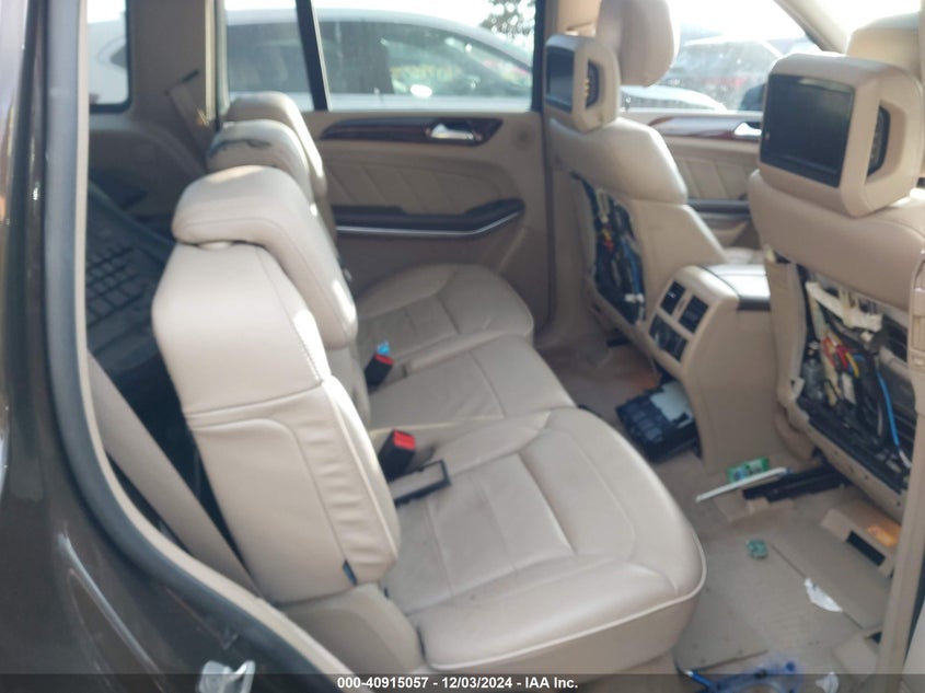 2013 MERCEDES-BENZ GL 450 4MATIC - 4JGDF7CE7DA128523