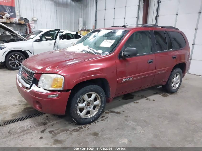 2004 GMC Envoy Sle VIN: 1GKDT13SX42244684 Lot: 40915060