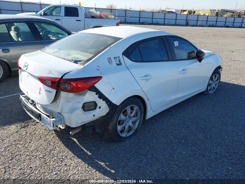 VIN JM1BM1T71F1234615 2015 MAZDA MAZDA3 no.4