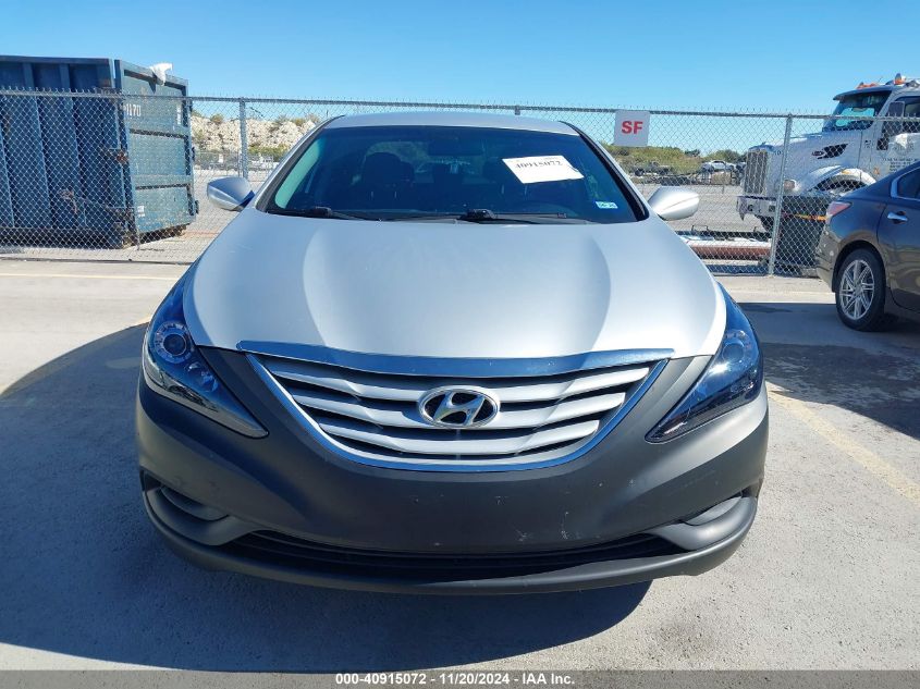 2011 Hyundai Sonata Gls VIN: 5NPEB4AC7BH252799 Lot: 40915072