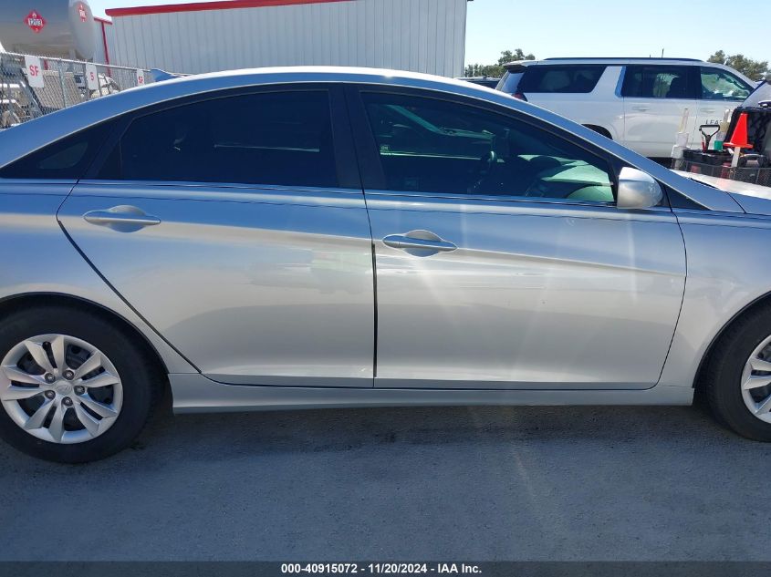 2011 Hyundai Sonata Gls VIN: 5NPEB4AC7BH252799 Lot: 40915072