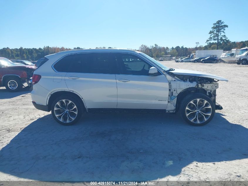 2017 BMW X5 Sdrive35I VIN: 5UXKR2C54H0U20971 Lot: 40915074