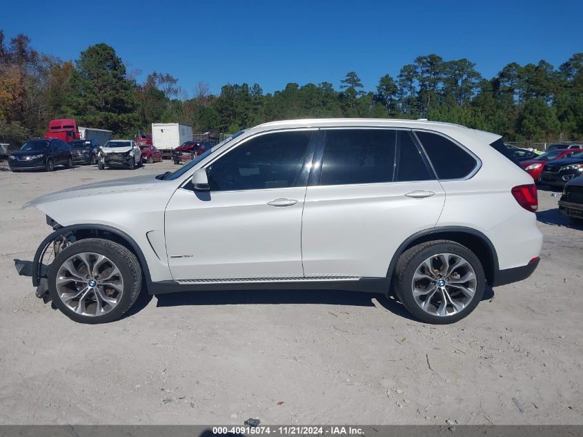 2017 BMW X5 Sdrive35I VIN: 5UXKR2C54H0U20971 Lot: 40915074