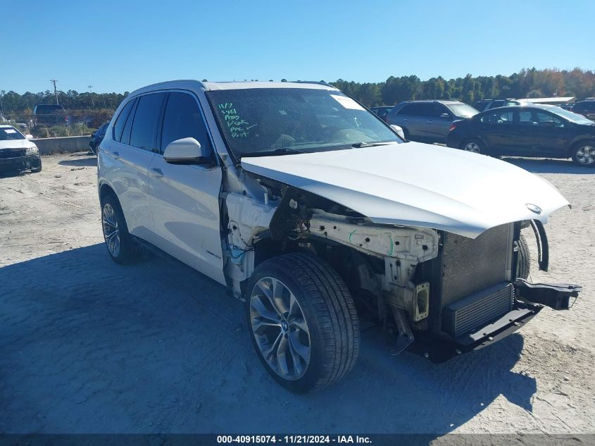 2017 BMW X5 Sdrive35I VIN: 5UXKR2C54H0U20971 Lot: 40915074