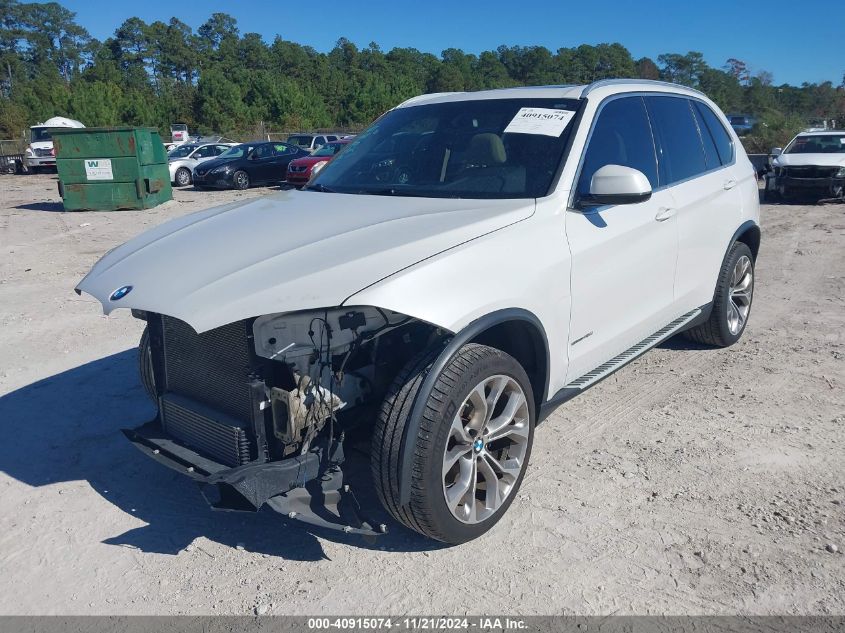 2017 BMW X5 Sdrive35I VIN: 5UXKR2C54H0U20971 Lot: 40915074