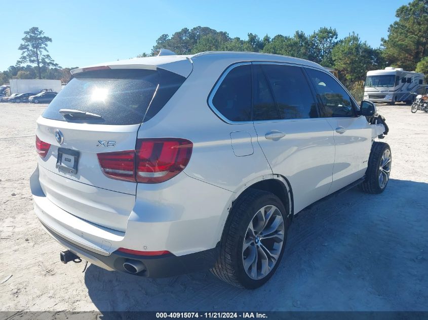 2017 BMW X5 Sdrive35I VIN: 5UXKR2C54H0U20971 Lot: 40915074