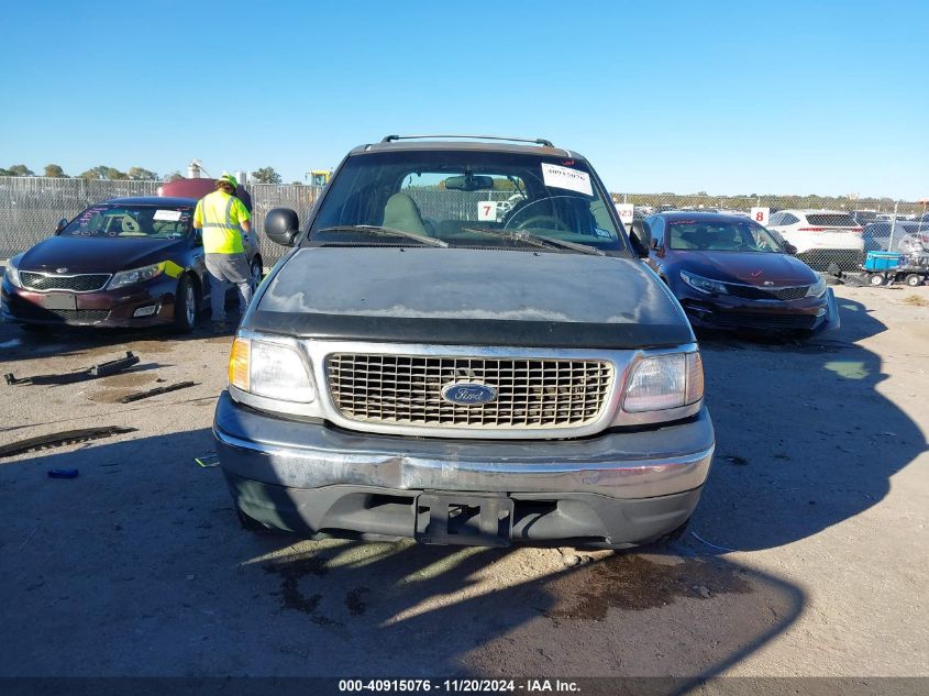 2001 Ford Expedition Xlt VIN: 1FMRU15W51LA07780 Lot: 40915076