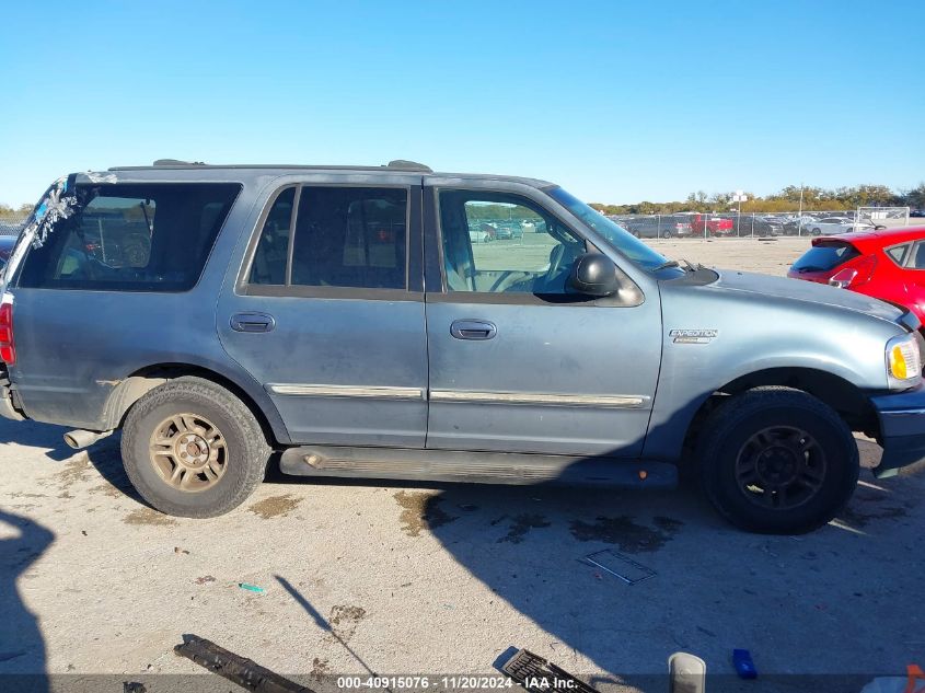 2001 Ford Expedition Xlt VIN: 1FMRU15W51LA07780 Lot: 40915076