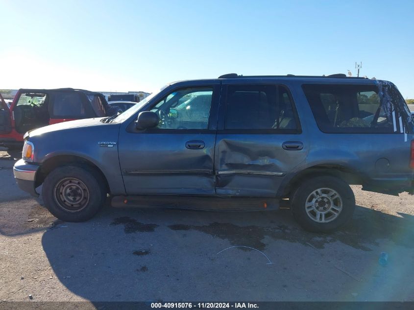 2001 Ford Expedition Xlt VIN: 1FMRU15W51LA07780 Lot: 40915076