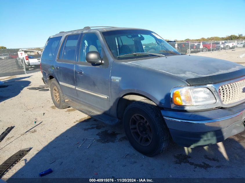 2001 Ford Expedition Xlt VIN: 1FMRU15W51LA07780 Lot: 40915076