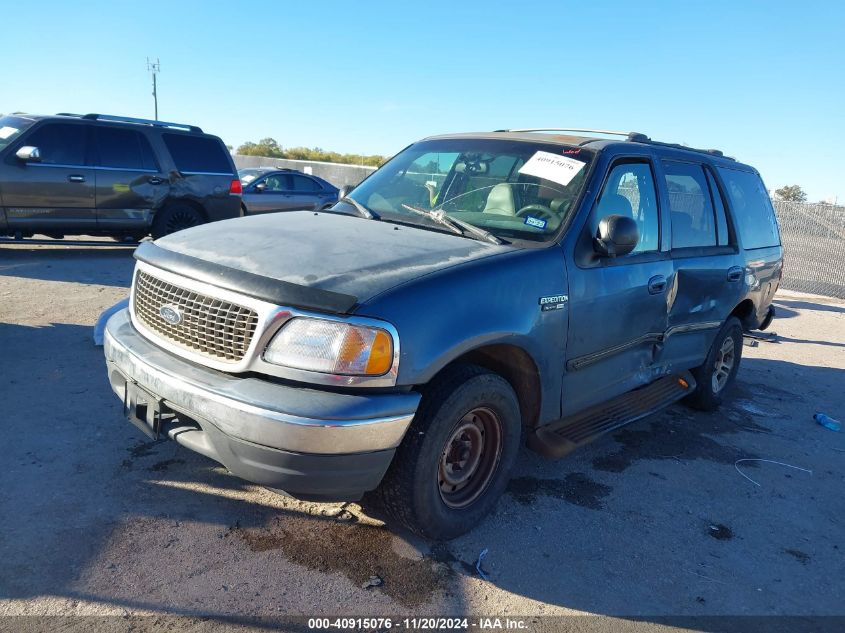 2001 Ford Expedition Xlt VIN: 1FMRU15W51LA07780 Lot: 40915076