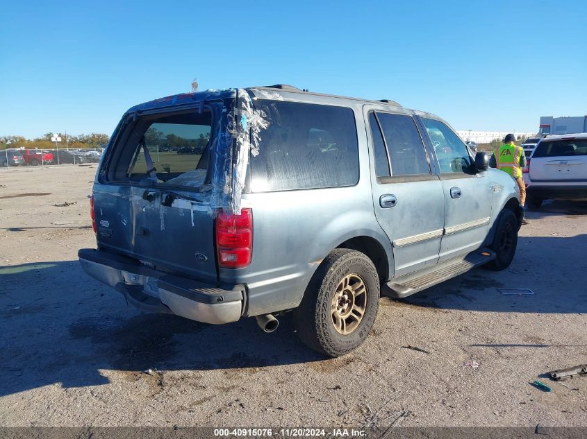 2001 Ford Expedition Xlt VIN: 1FMRU15W51LA07780 Lot: 40915076