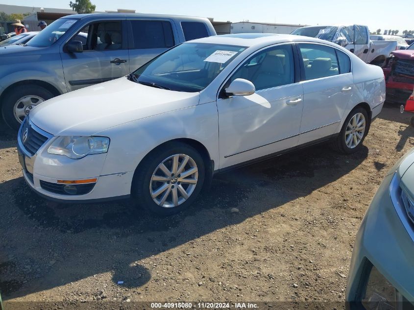 2010 Volkswagen Passat Komfort VIN: WVWJM9ANXAE083545 Lot: 40915080