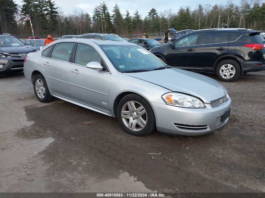 2013 Chevrolet Impala Lt VIN: 2G1WG5E35D1141123 Lot: 40915083