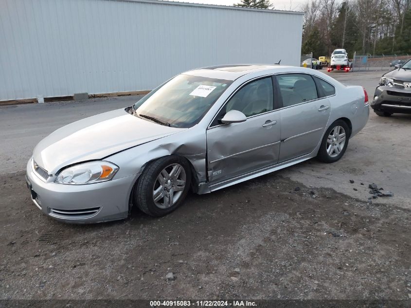 2013 Chevrolet Impala Lt VIN: 2G1WG5E35D1141123 Lot: 40915083