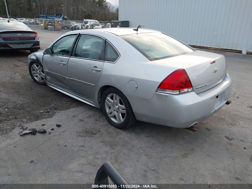 2013 Chevrolet Impala Lt VIN: 2G1WG5E35D1141123 Lot: 40915083