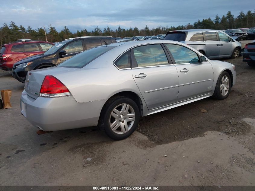 2013 Chevrolet Impala Lt VIN: 2G1WG5E35D1141123 Lot: 40915083