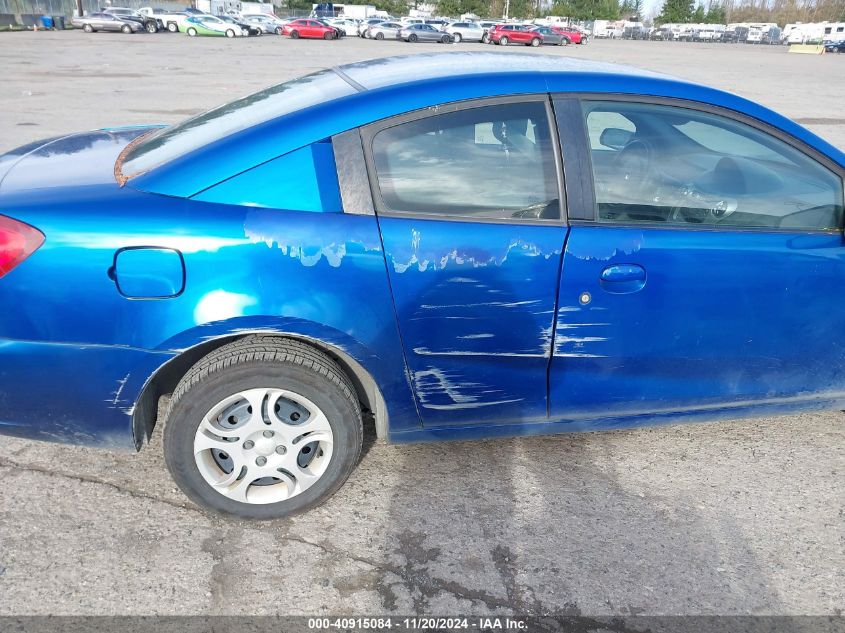 2004 Saturn Ion 2 VIN: 1G8AN14F94Z202065 Lot: 40915084